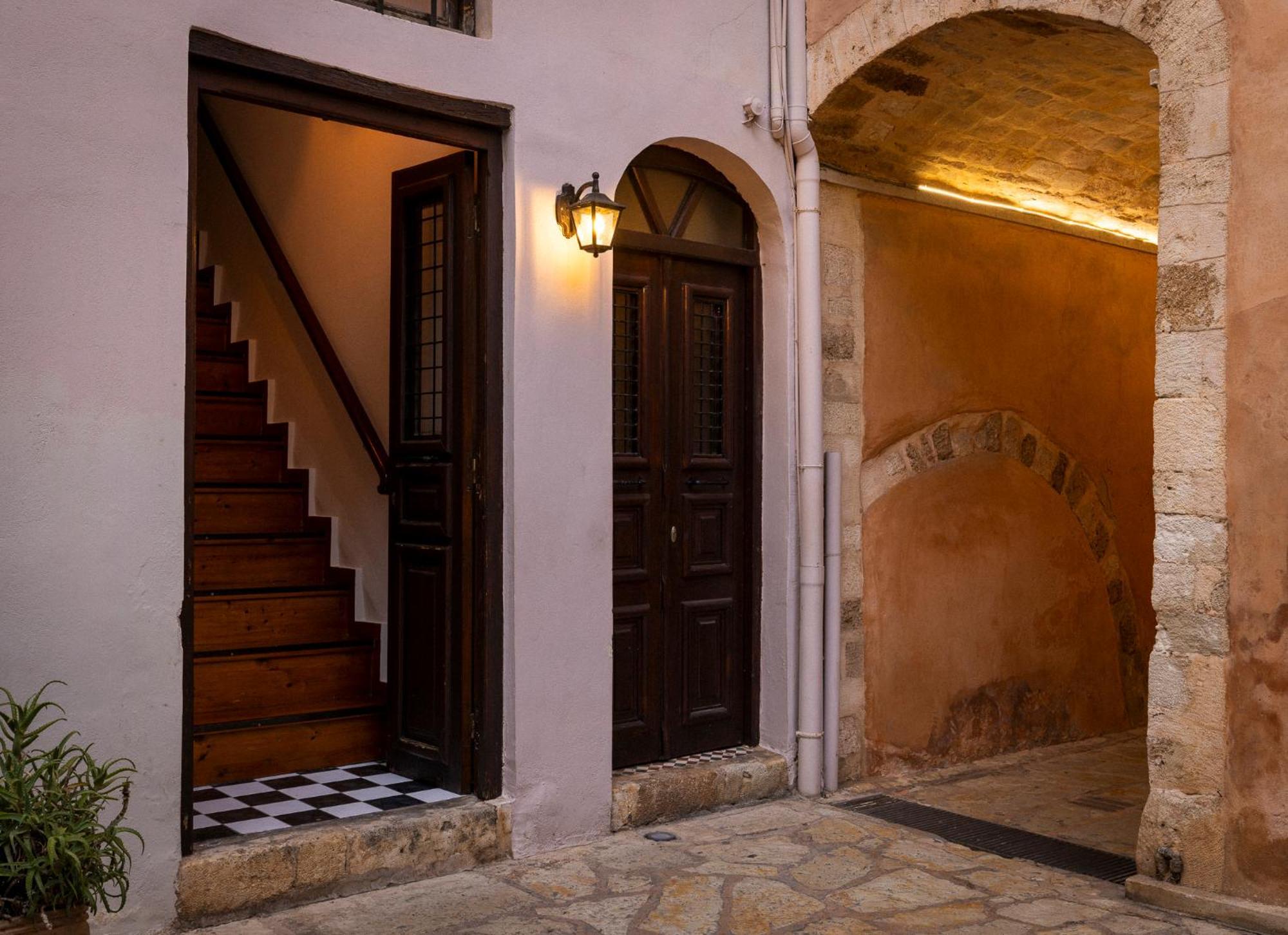 Sundial Lodge La Canea Exterior foto